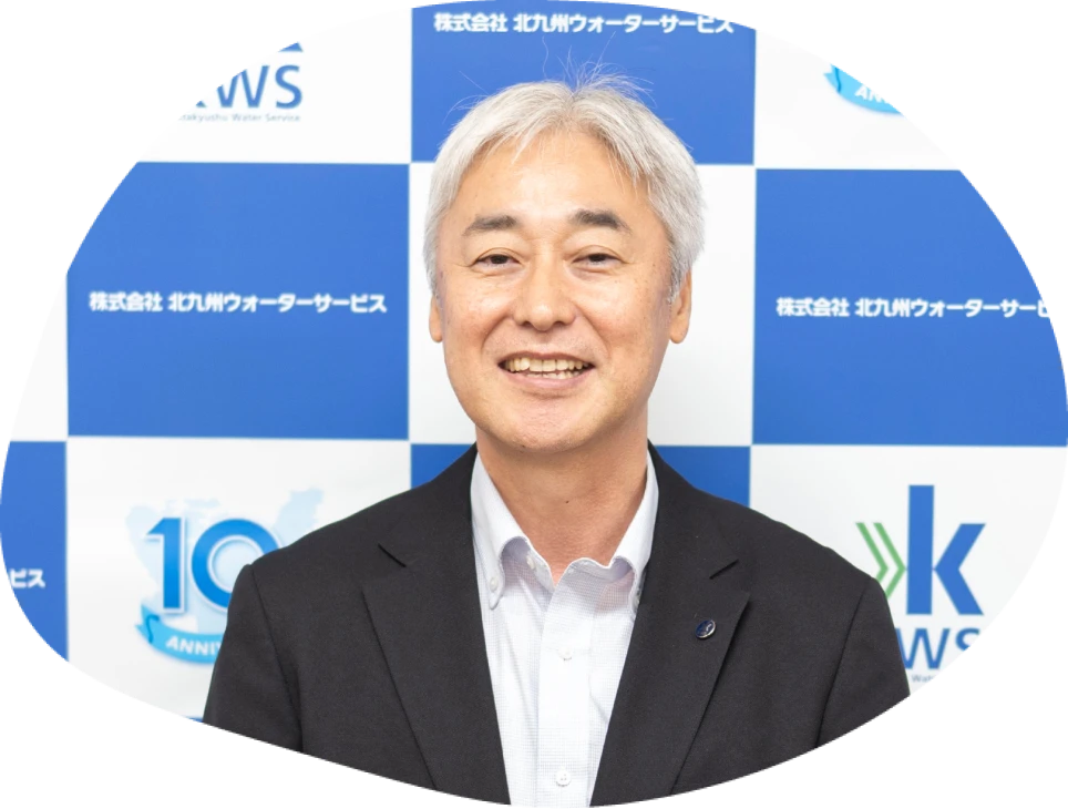 代表取締役社長 兼尾明利
